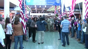 106th Rescue Wing Deployers Return Home