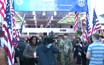 106th Rescue Wing Deployers Return Home