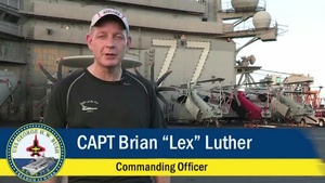 USS George H. W. Bush Marathon - For Comcast