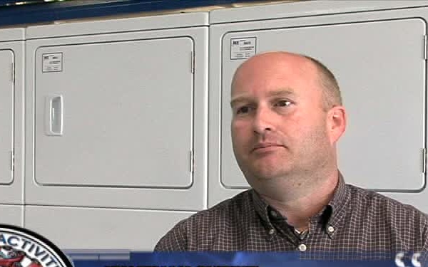 CFAS Reopens Energy Efficient Laundromat