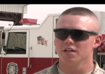 Warrior Fire Department - Kirkuk, Iraq