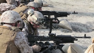 Marines in the Georgian Liaison Team conduct
