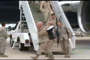 VMAQ-4 and MAG-14 Homecoming