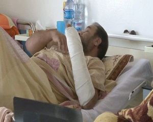 Caring for the Wounded, Master Version