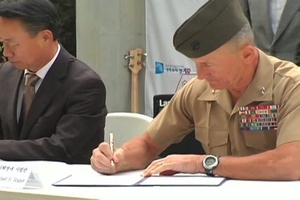 MarinesTV Headlines: Korean Partnership