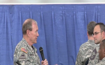 Gen. Martin Dempsey visits JBER