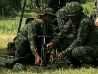PHIBLEX Marines participate in CALFEX