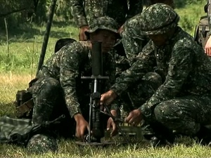 PHIBLEX Marines participate in CALFEX