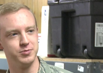 Sather Post Office Mail Rush