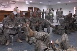 407th AEG Moves Service Members Out of Iraq