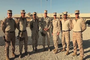 Deployed Spouses' Ball Message