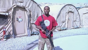Army Pvt. 1st Class Earnest Jackson Alabama shoutout