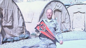 Air Force Col. Ken Smith shoutout to the Cincinnati Bengals