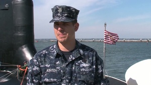 Petty Officer 1st Class Tim Williamson, Petty Officer 1st Class Jonathon Ashton and Chief Petty Officer Scott Humpert