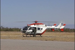 Sen. Udall visit to White Sands Missile Range