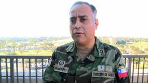 US Army - Chile Staff Talks