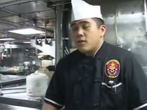 Sailors Combat Seasickness