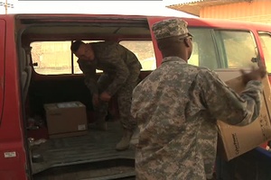Mail Makes a Difference to Soldiers in Afghanistan