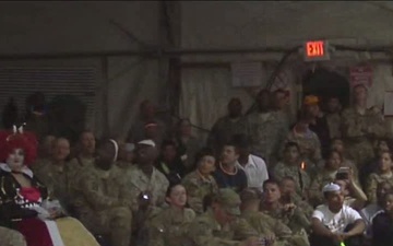 Halloween on Bagram Air Field