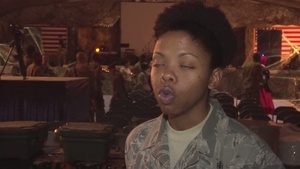 Halloween Bash on Bagram Air Field