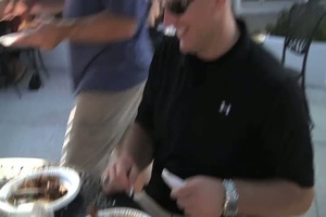 Food Network Chefs Visit Troops at Guantanamo Bay, Cuba