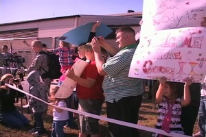 18th Airborne Corps Soldiers Return from Iraq