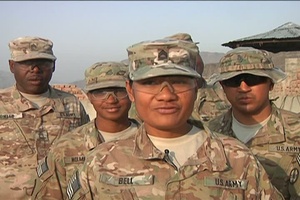 FOB Torkham, Afghanistan, Marisell Crew