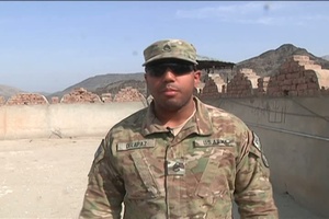 Staff Sgt. Alexis De La Paz