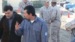 2/5 Marines train with Afghan Role Players