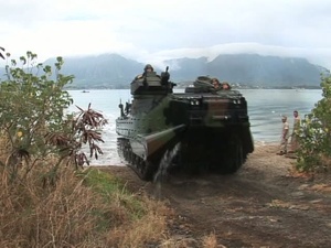 U.S. Marines and French Soldiers Train Together in Hawaii
