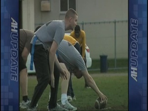 All Hands Update: Football Unites Army and Navy Commands