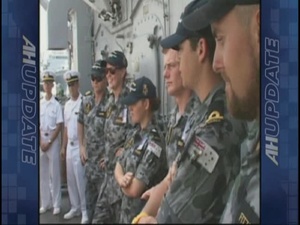 All Hands Update: Australians Visit USS Defender in Singapore