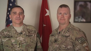 Commanding General and Command Sergeant Major Holiday Greeting to JBLM Troops and Families