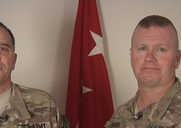 Commanding General and Command Sergeant Major Holiday Greeting to JBLM Troops and Families