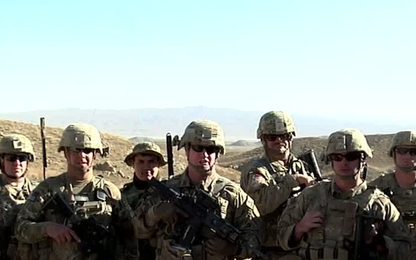 PRT Zabul - Army vs. Navy