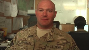 Enduring Freedom: Cpl. Ray Jennings