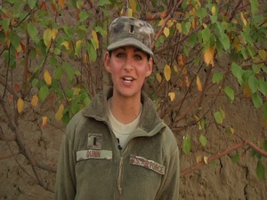 1st Lt. Cammie Quinn