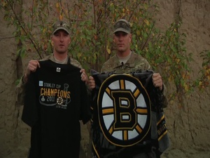 Staff Sgt. Michael Fitzpatrick and Spc. Craig Serino