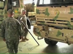 Minuteman Report: Minnesota Guardsmen Visit Kuwait Guard Counterparts