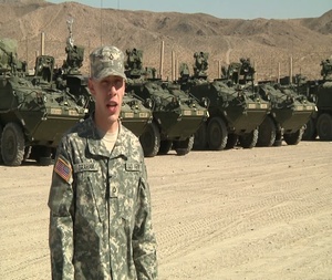 Soldiers Prepare for "The Box"