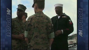 AHU Update: Marine Corps JROTC visits Fleet Activities Sasebo