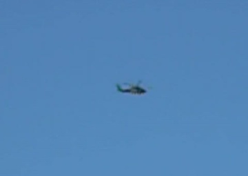 Guard Aviators Deploy Flare System - Broll