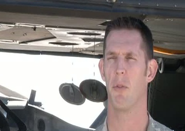 Interview Package of Guard Aviators during counter-missile training (1 of 2)