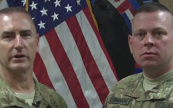 TF Yankee Commander Veteran's Day Message