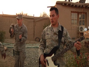 AFCENT Band Performs at FOB Goode