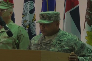 TOA Navy Law and Order to 368th Military Police Company