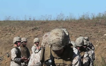 9th Comm. Bn. Conducts Tables 3 and 4 of the pre-Deployment combat marksmanship training