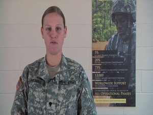 Spc. Katie Summerhill