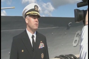 All Hands Update: USS Monterey Returns Home