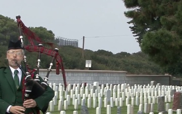 VADM Paul McCarthy Funeral Service